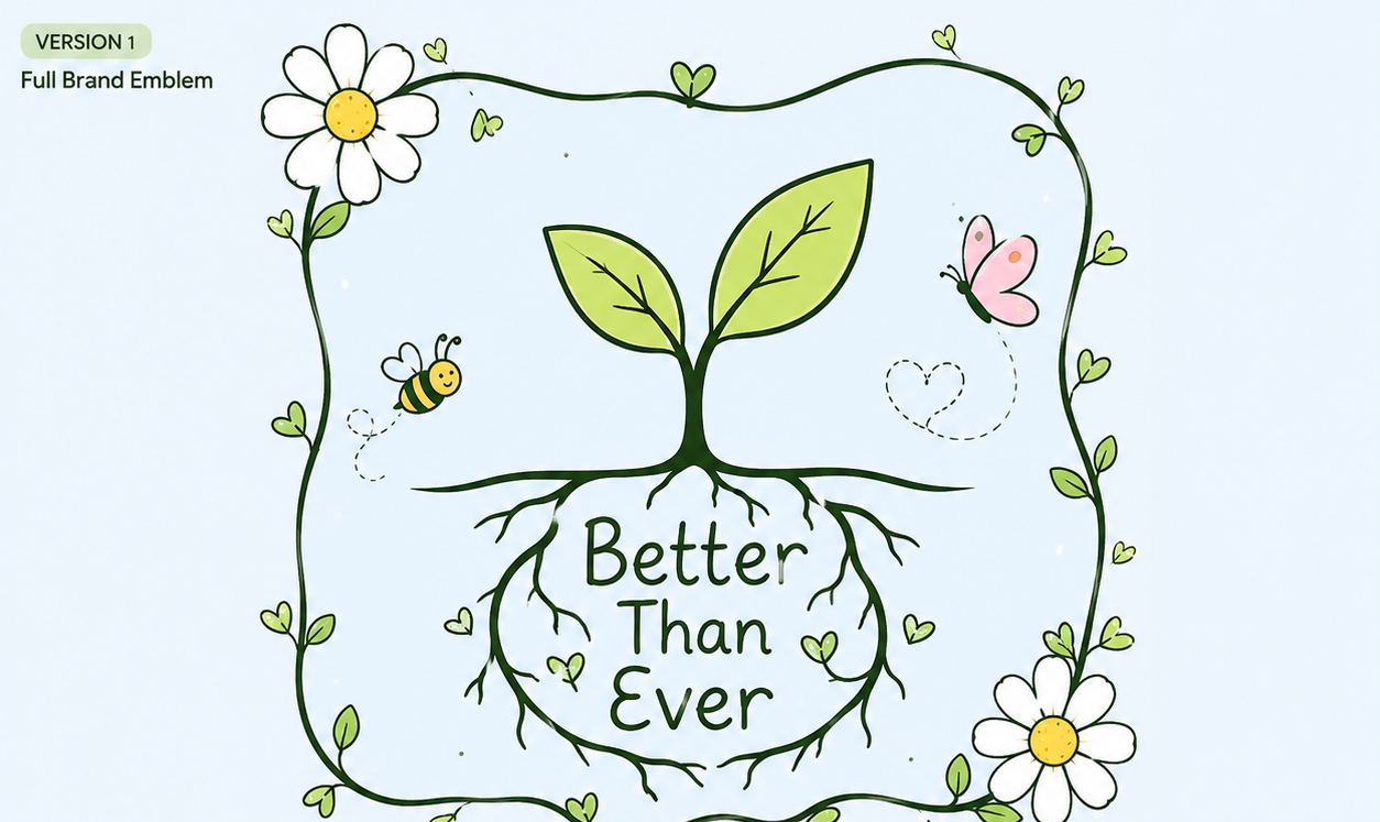 The Shine Project Better Than Ever emblem
